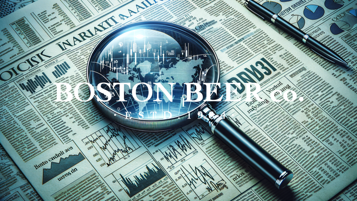 Boston Beer Aktie: Dürreperiode für den Brauerei-Riesen? - Foto: über boerse-global.de