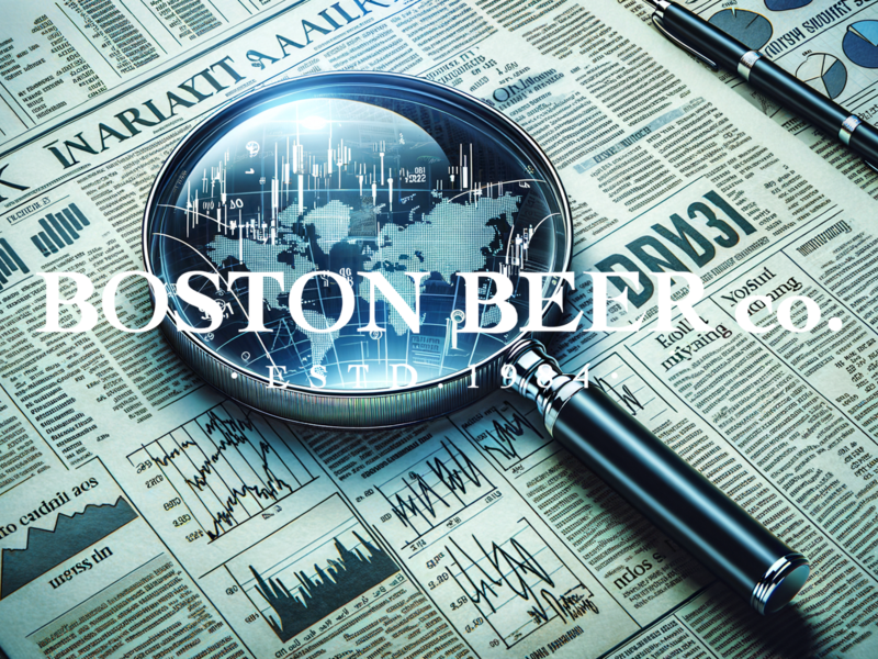 Boston Beer Aktie: Dürreperiode für den Brauerei-Riesen? - Foto: über boerse-global.de