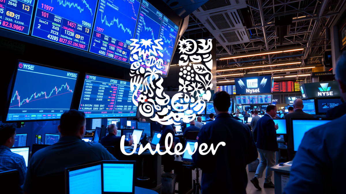 Unilever Aktie: Stabilität in stürmischen Zeiten - Foto: über boerse-global.de