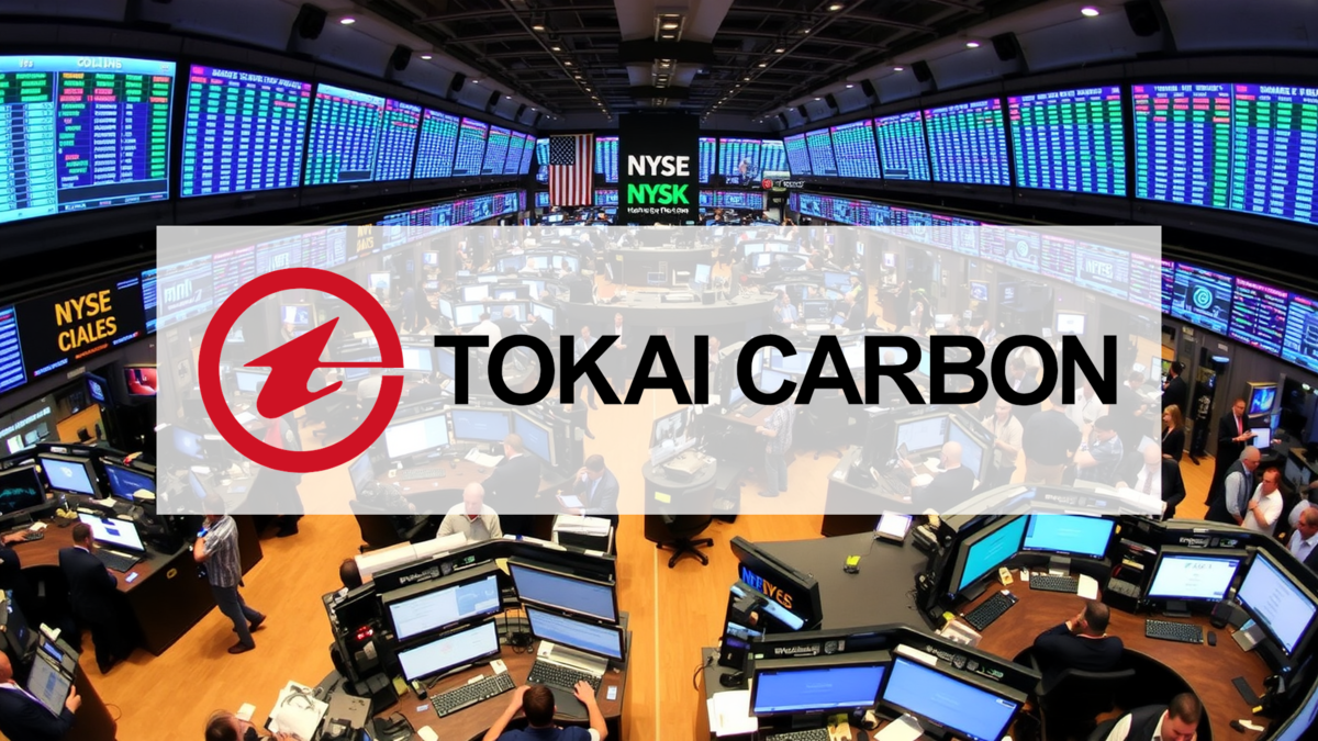 Tokai Carbon Aktie: Starke Wachstumschancen! - Foto: über boerse-global.de