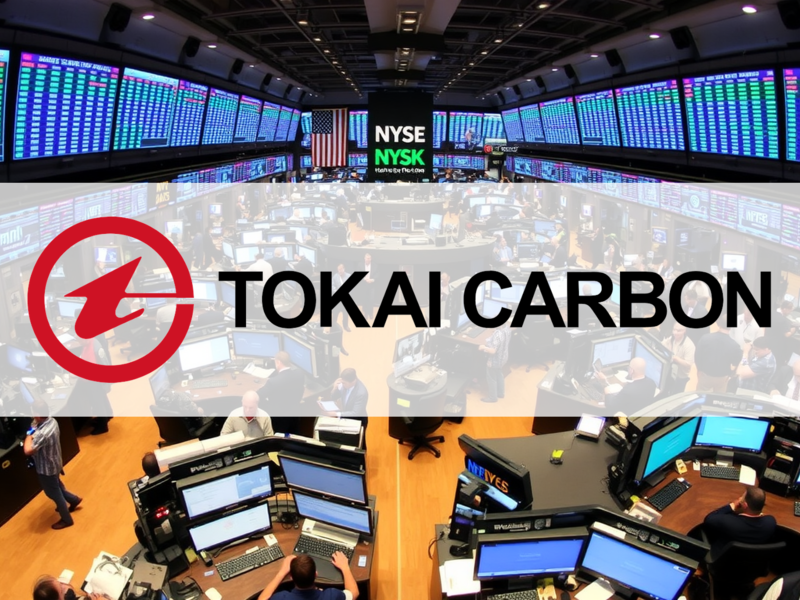 Tokai Carbon Aktie: Starke Wachstumschancen! - Foto: über boerse-global.de
