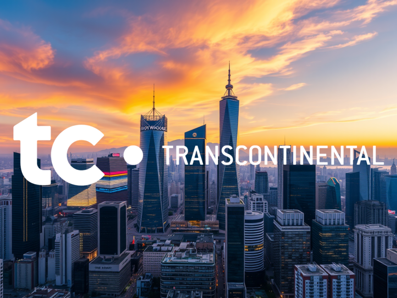 Transcontinental: Zitterpartie vor Quartalszahlen - Foto: über boerse-global.de