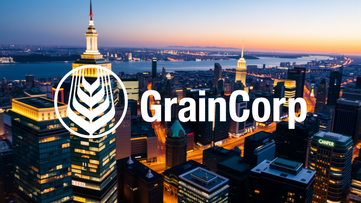 GrainCorp Aktie: Agrar-Boom befeuert Rally! - Foto: über boerse-global.de