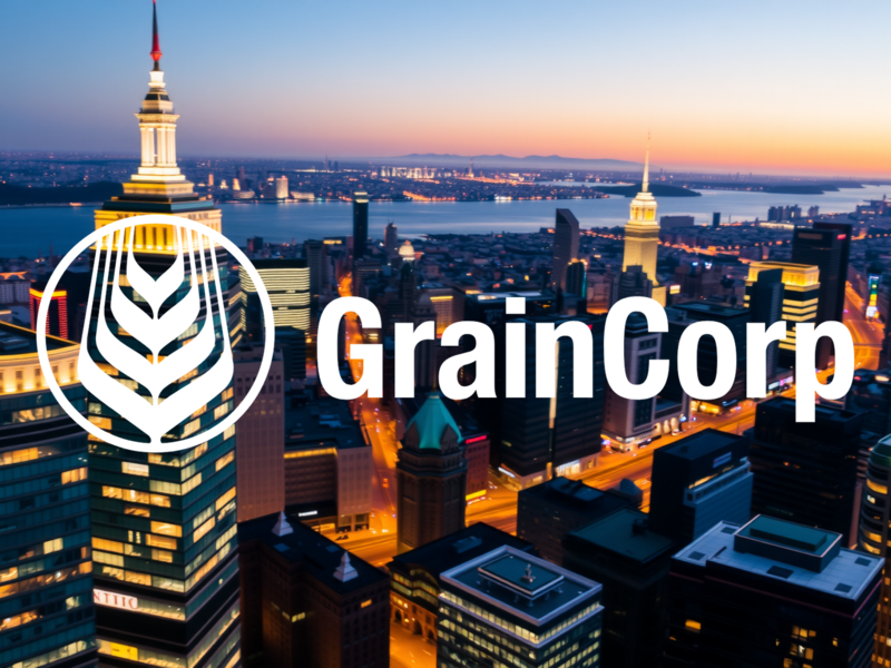 GrainCorp Aktie: Agrar-Boom befeuert Rally! - Foto: über boerse-global.de