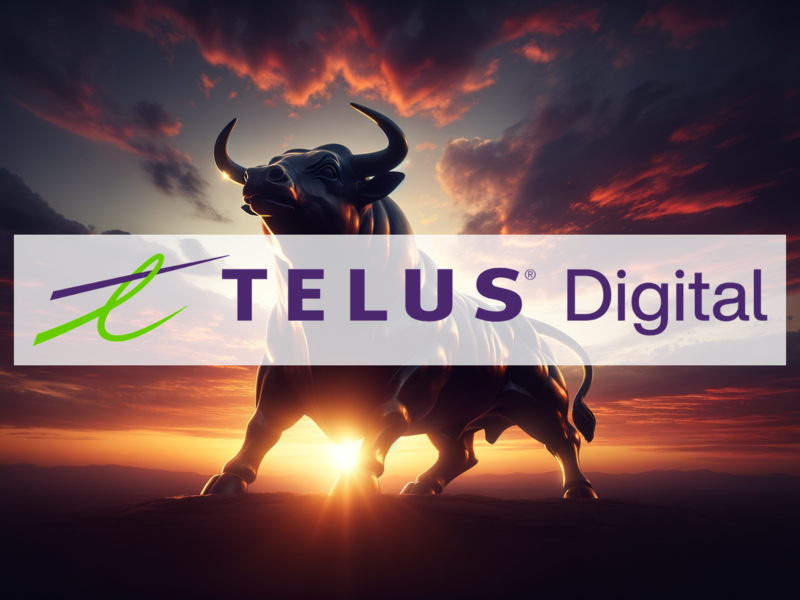 TELUS International Aktie: Explosion nach Übernahme-News! - Foto: über boerse-global.de