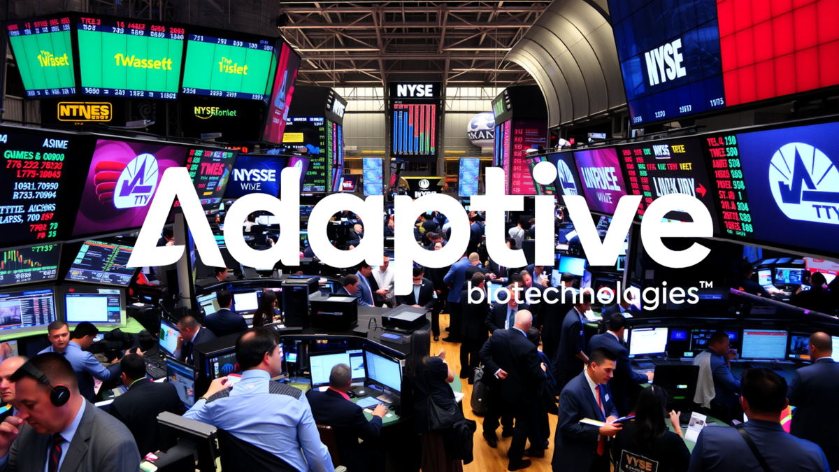 Adaptive Biotechnologies Aktie: Wachstumstempo erhöht - Foto: über boerse-global.de