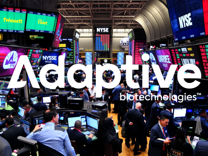 Adaptive Biotechnologies Aktie: Wachstumstempo erhöht - Foto: über boerse-global.de
