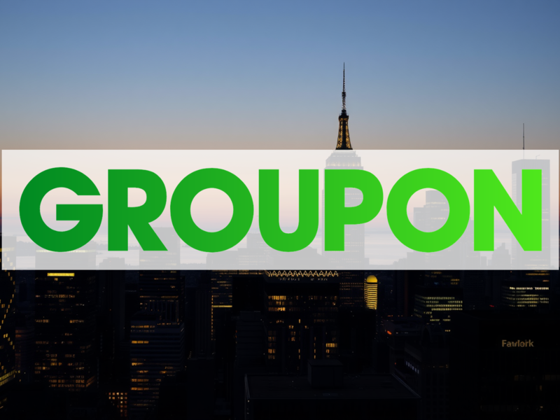 Groupon Aktie: Erholung oder erneuter Rücksetzer? - Foto: über boerse-global.de