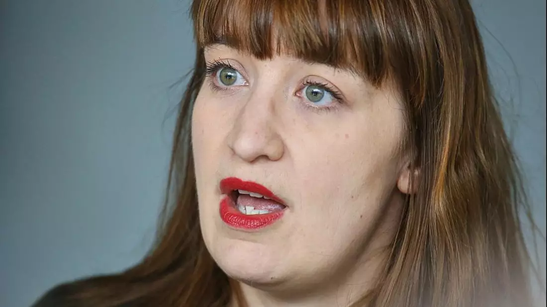 Heidi Reichinnek (Archiv) - Bild: über dts Nachrichtenagentur
