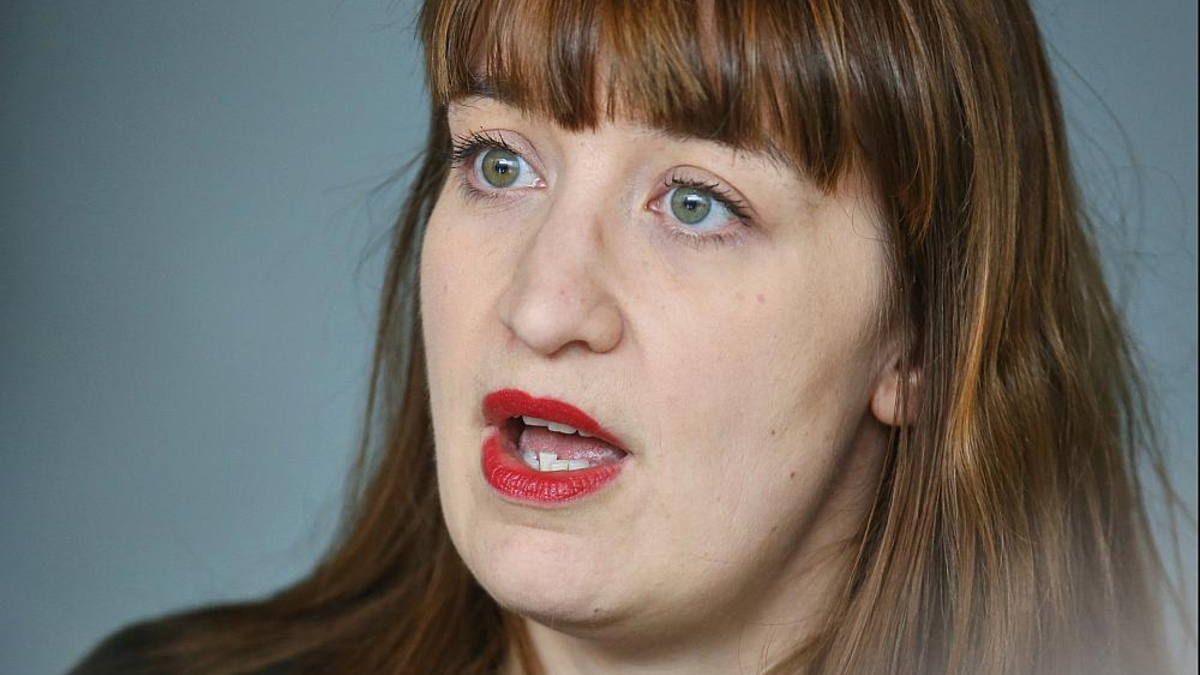 Heidi Reichinnek (Archiv) - Foto: über dts Nachrichtenagentur