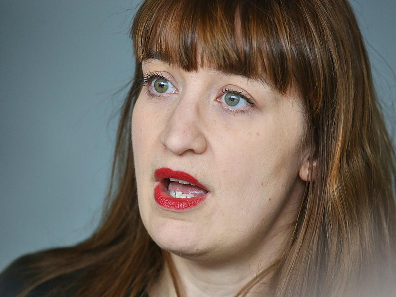 Heidi Reichinnek (Archiv) - Foto: über dts Nachrichtenagentur