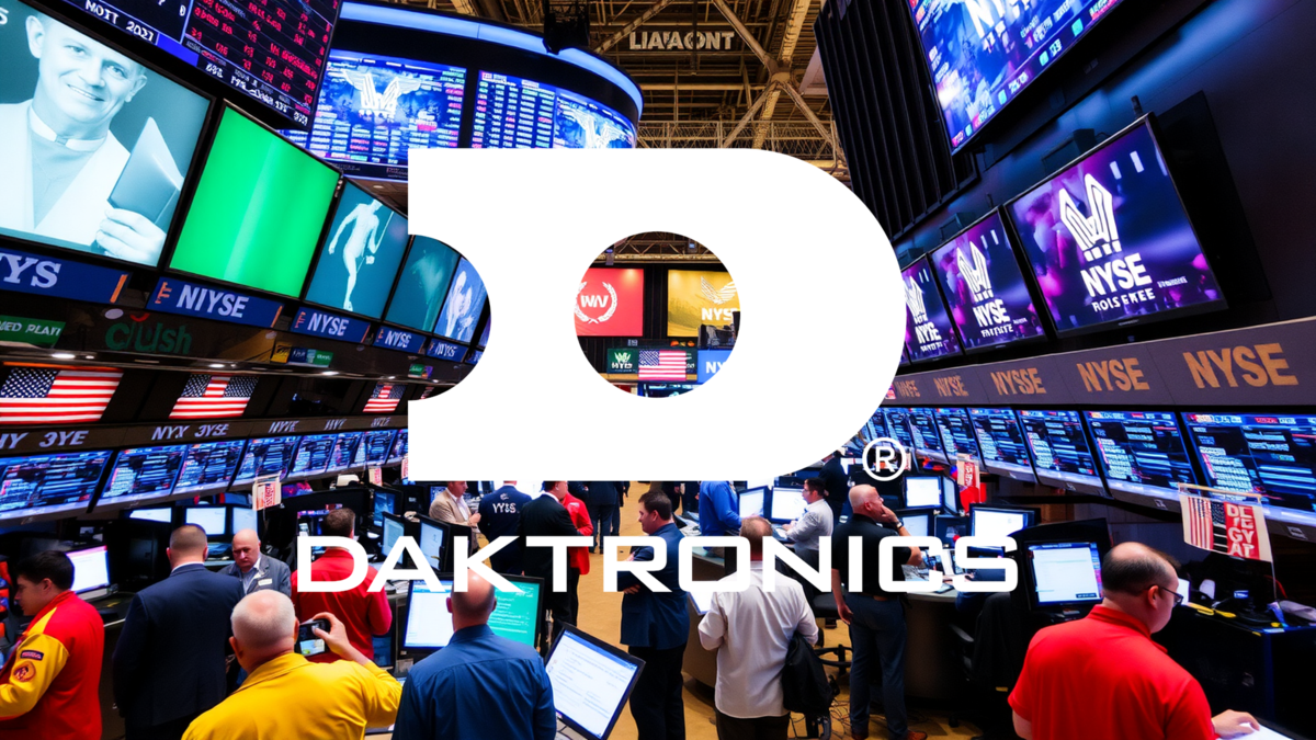 Daktronics Aktie: Doppelte Zündung an der Börse - Foto: über boerse-global.de