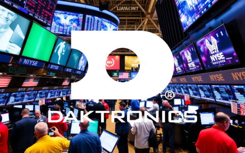Daktronics Aktie: Doppelte Zündung an der Börse - Foto: über boerse-global.de