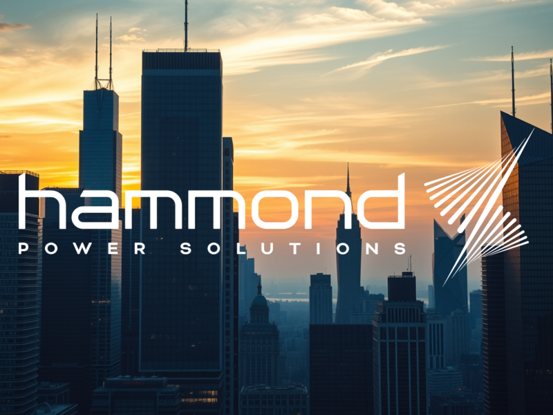 Hammond Power: Zoll-Sturm trifft auf Wachstumskurs - Foto: über boerse-global.de