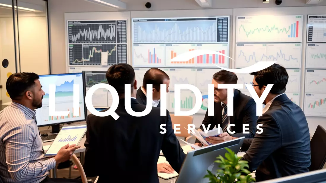 Liquidity Services Aktie: Beflügelte Erwartungen! - Bild: über boerse-global.de
