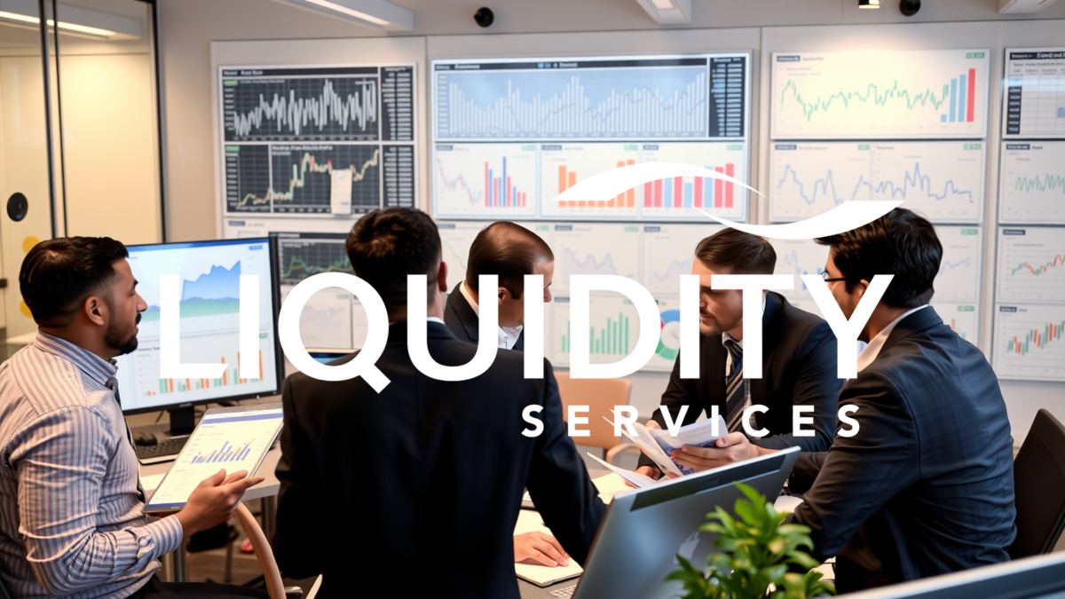 Liquidity Services Aktie: Beflügelte Erwartungen! - Foto: über boerse-global.de