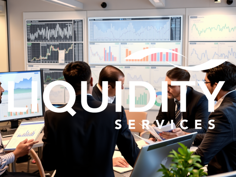 Liquidity Services Aktie: Beflügelte Erwartungen! - Foto: über boerse-global.de