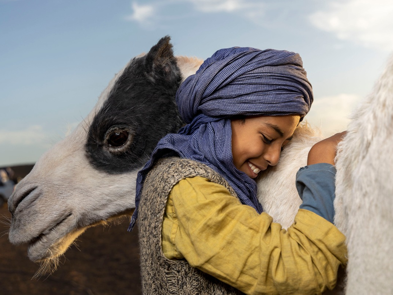 Preisgekrönter Spielfilm Prinzen der Wüste ab 7. September 2025 / Bewegendes Abenteuer über Freundschaft und Loyalität - Foto: presseportal.de
