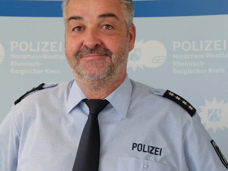 POL-RBK: Overath/Rösrath - Neuer Leiter der Polizeiwache Overath/Rösrath - Foto: presseportal.de