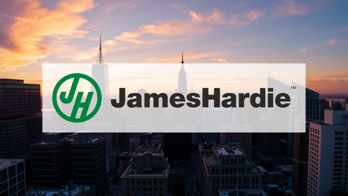 James Hardie Industries CUFS Aktie: Gespannte Situation! - Foto: über boerse-global.de