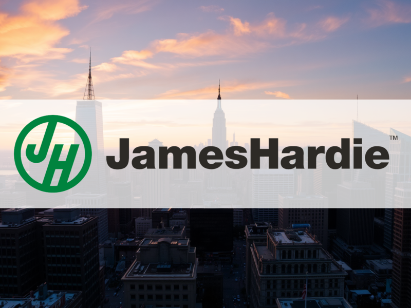 James Hardie Industries CUFS Aktie: Gespannte Situation! - Foto: über boerse-global.de