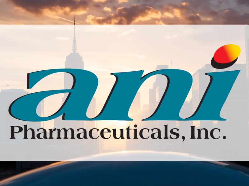 ANI Pharmaceuticals: Cortrophin Gel treibt Rekordumsätze - Foto: über boerse-global.de