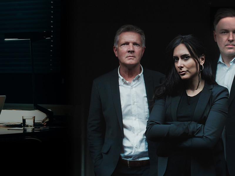 Neue ZDF-Dokureihe über Die Strafverteidiger – Anwälte des Bösen - Foto: presseportal.de