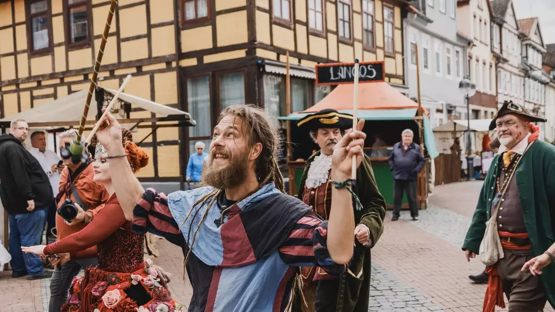 Hanse hautnah: Uelzen lädt zum Mittelalter-Spektakel am 13. und 14. September - Bild: presseportal.de