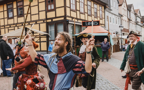 Hanse hautnah: Uelzen lädt zum Mittelalter-Spektakel am 13. und 14. September - Foto: presseportal.de