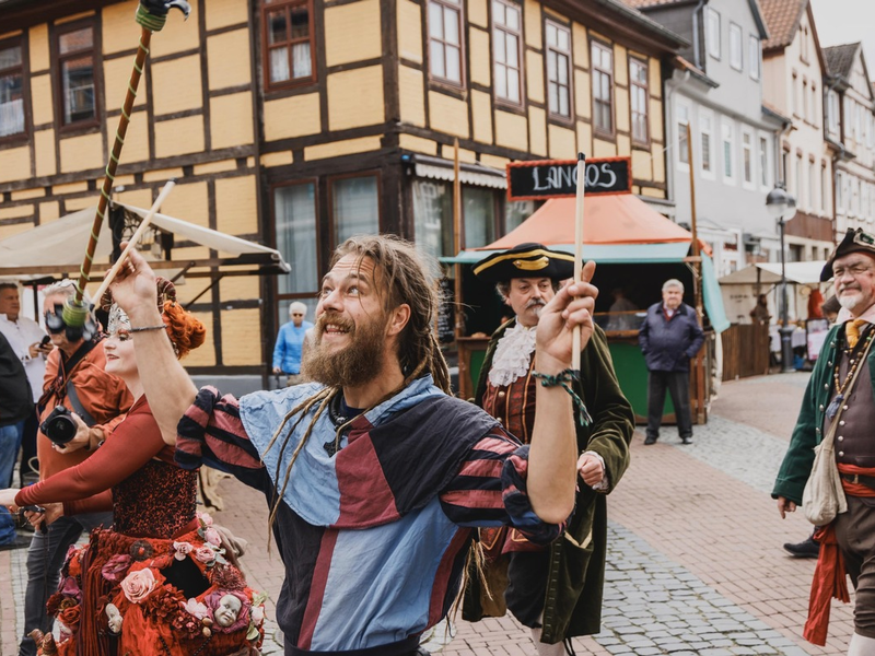 Hanse hautnah: Uelzen lädt zum Mittelalter-Spektakel am 13. und 14. September - Foto: presseportal.de