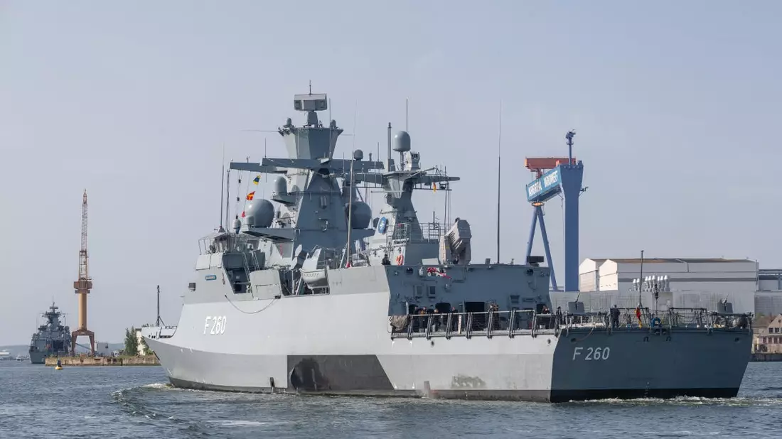 Quadriga 2025 - Verkehrsmitteilung für den Bereich Rostock, Überseehafen bis Seekanal - Bild: presseportal.de