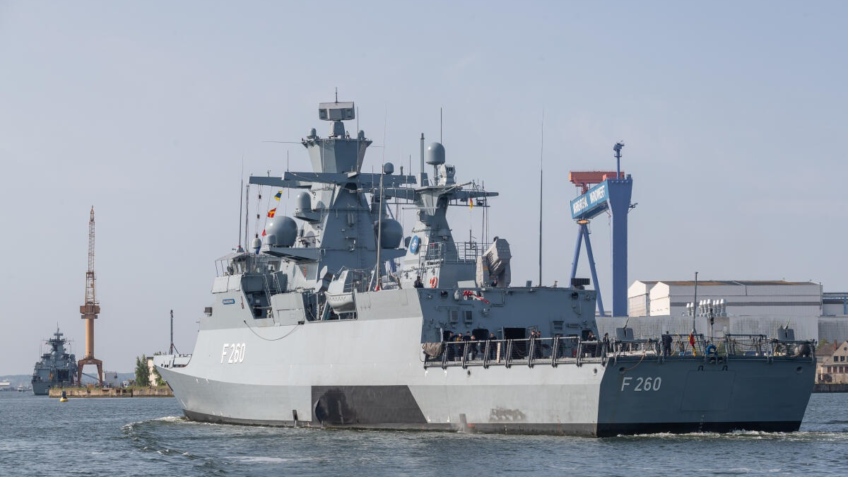 Quadriga 2025 - Verkehrsmitteilung für den Bereich Rostock, Überseehafen bis Seekanal - Foto: presseportal.de
