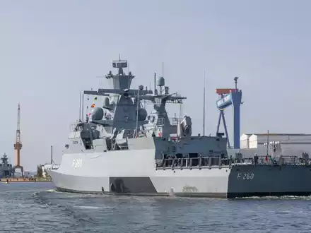 Quadriga 2025 - Verkehrsmitteilung für den Bereich Rostock, Überseehafen bis Seekanal - Foto: presseportal.de