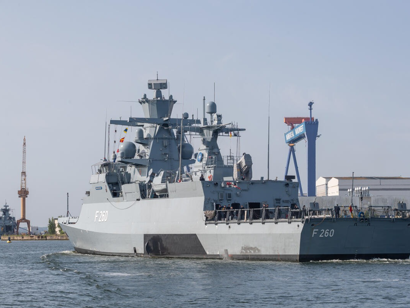 Quadriga 2025 - Verkehrsmitteilung für den Bereich Rostock, Überseehafen bis Seekanal - Foto: presseportal.de