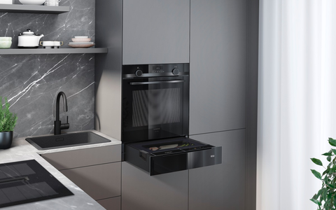 Dampf in neuer Dimension / Siemens Hausgeräte stellt die weltweit erste Dampfschublade vor - Foto: presseportal.de