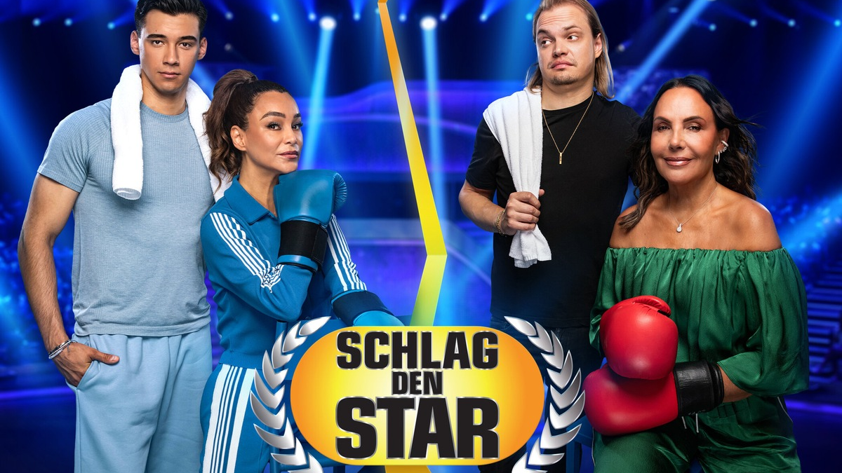 San Diego Pooth Verona Pooth Wilson Gonzalez Ochsenknecht Natascha Ochsenknecht Schlag den Star - Foto: Joyn/Steffen Z. Wolff, presseportal.de