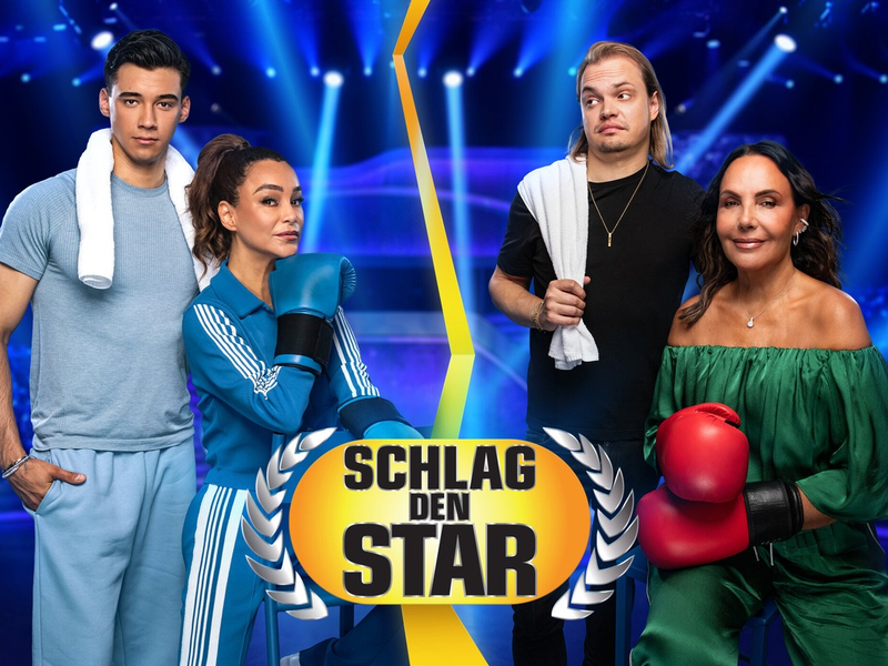 San Diego Pooth Verona Pooth Wilson Gonzalez Ochsenknecht Natascha Ochsenknecht Schlag den Star - Foto: Joyn/Steffen Z. Wolff, presseportal.de