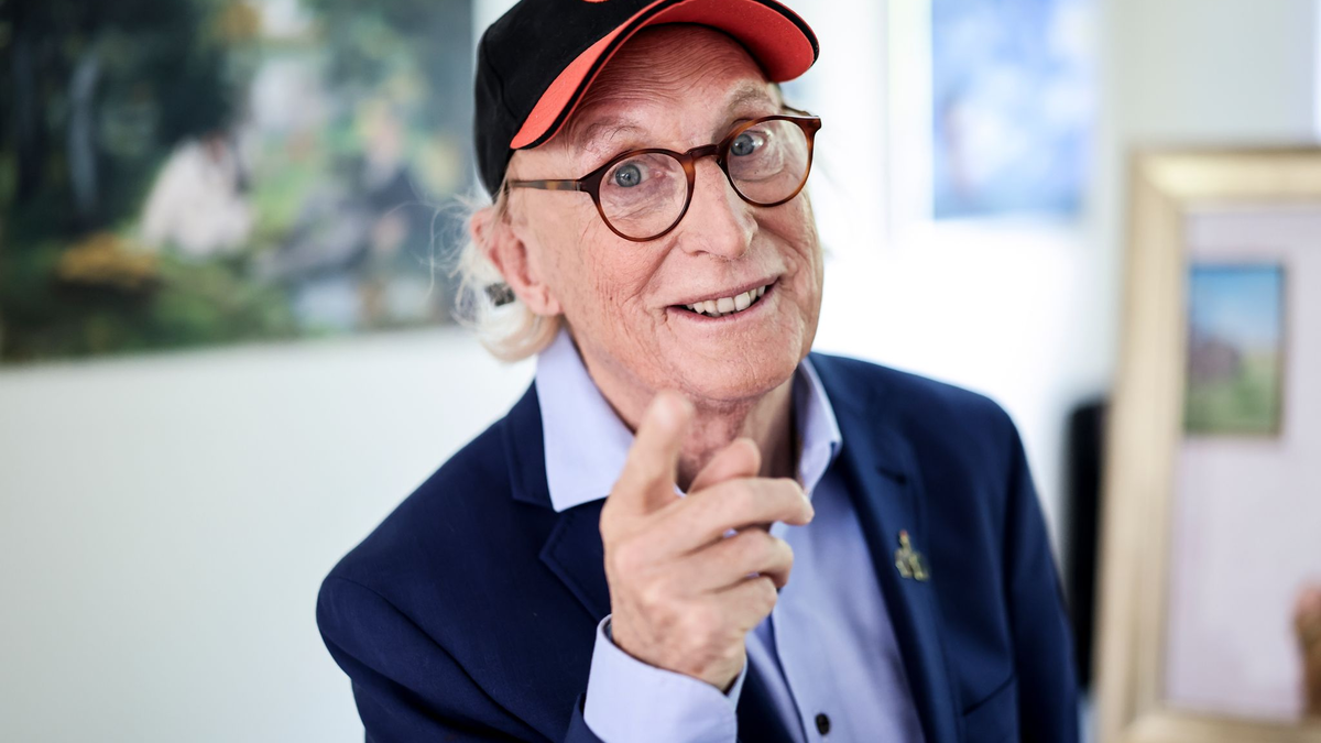 Komiker Otto Waalkes wird für sein Lebenswerk mit dem Deutschen Fernsehpreis ausgezeichnet. (Archivfoto) - Foto: Christian Charisius/dpa