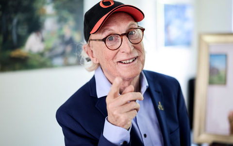 Komiker Otto Waalkes wird für sein Lebenswerk mit dem Deutschen Fernsehpreis ausgezeichnet. (Archivfoto) - Foto: Christian Charisius/dpa Komiker Otto Waalkes wird für sein Lebenswerk mit dem Deutschen Fernsehpreis ausgezeichnet. (Archivfoto) - Foto: Christian Charisius/dpa