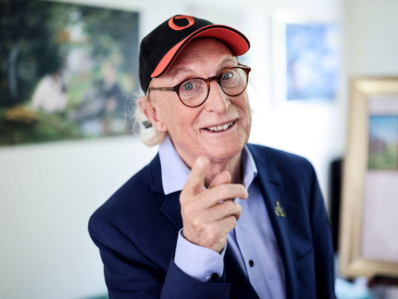 Komiker Otto Waalkes wird für sein Lebenswerk mit dem Deutschen Fernsehpreis ausgezeichnet. (Archivfoto) - Foto: Christian Charisius/dpa