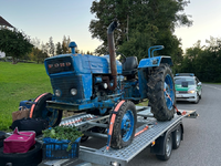 HZA-UL: Zöllner versteuern historischen Traktor - Foto: presseportal.de