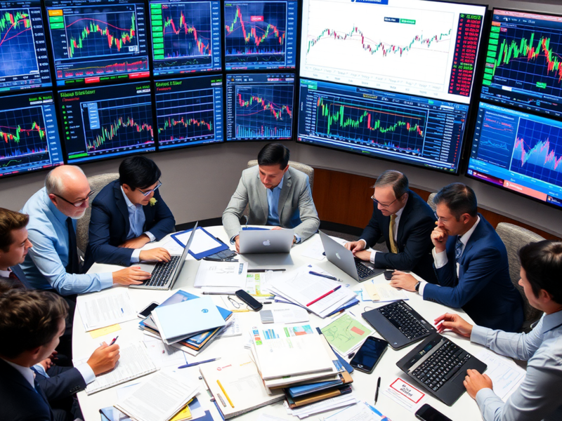 Eton Aktie: Behutsame Marktabstimmung - Foto: über boerse-global.de