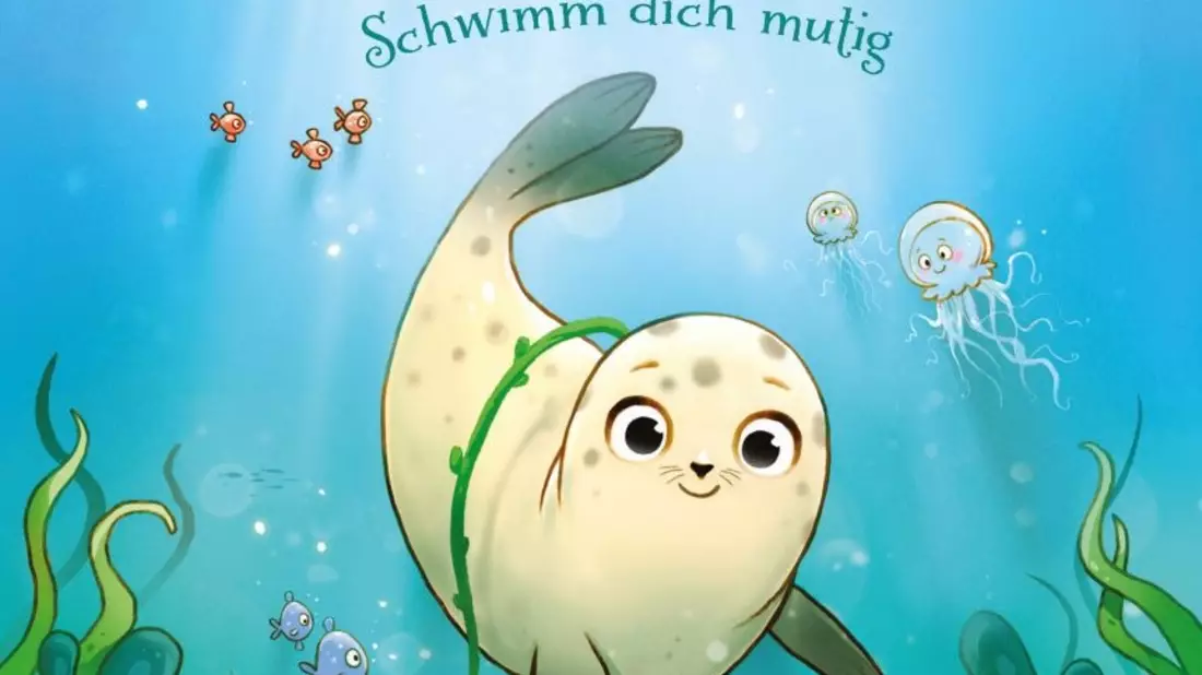 Extremschwimmerin bestärkt Kinder und setzt sich für das Schwimmenlernen ein / SPIEGEL-Bestsellerautorin Nathalie Pohl veröffentlicht Kinderbuch mit einer klaren Botschaft: Trau dich und sei mutig! - Bild: presseportal.de