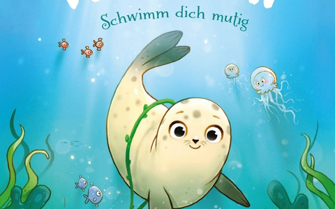 Extremschwimmerin bestärkt Kinder und setzt sich für das Schwimmenlernen ein / SPIEGEL-Bestsellerautorin Nathalie Pohl veröffentlicht Kinderbuch mit einer klaren Botschaft: Trau dich und sei mutig! - Foto: presseportal.de