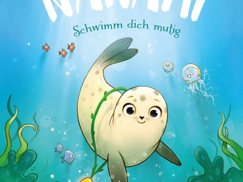 Extremschwimmerin bestärkt Kinder und setzt sich für das Schwimmenlernen ein / SPIEGEL-Bestsellerautorin Nathalie Pohl veröffentlicht Kinderbuch mit einer klaren Botschaft: Trau dich und sei mutig! - Foto: presseportal.de