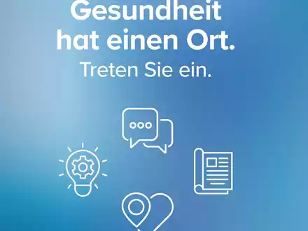 Gesundheit hat einen Ort - Wort & Bild Verlagsgruppe auf der expopharm 2025 - Foto: presseportal.de