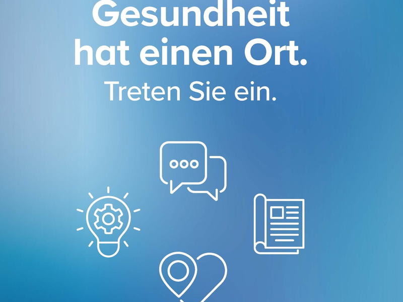 Gesundheit hat einen Ort - Wort & Bild Verlagsgruppe auf der expopharm 2025 - Foto: presseportal.de