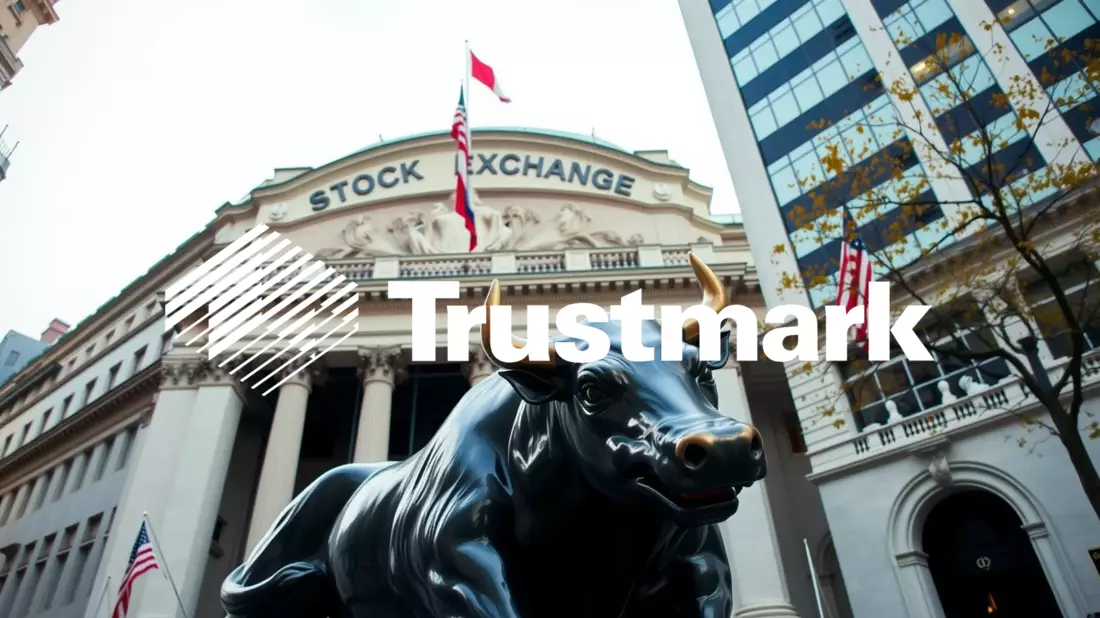 Trustmark Aktie: Leichte Korrektur nach Rekordhoch - Bild: über boerse-global.de
