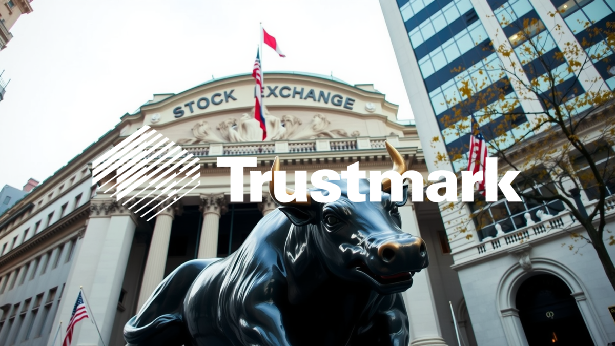 Trustmark Aktie: Leichte Korrektur nach Rekordhoch - Foto: über boerse-global.de
