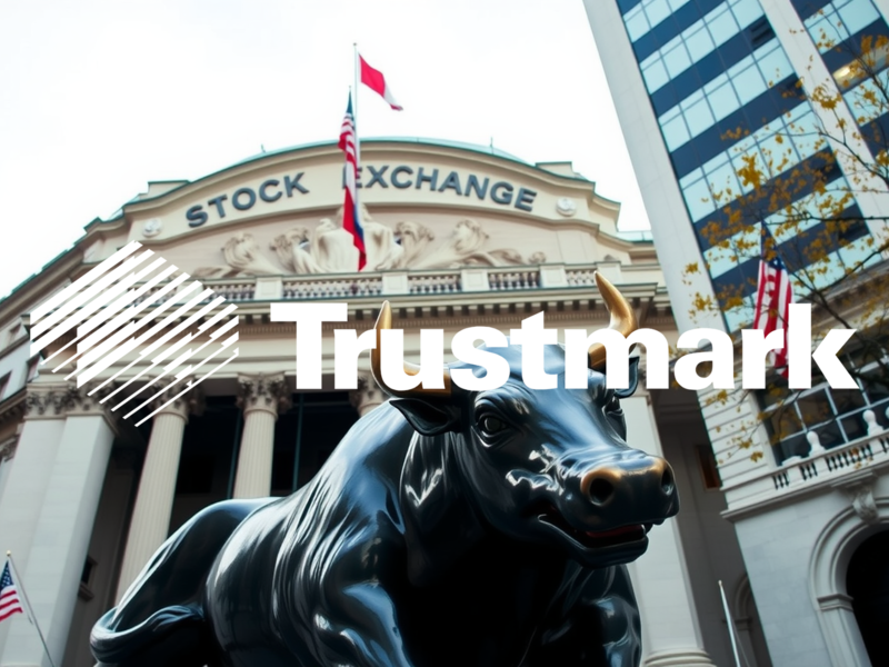 Trustmark Aktie: Leichte Korrektur nach Rekordhoch - Foto: über boerse-global.de